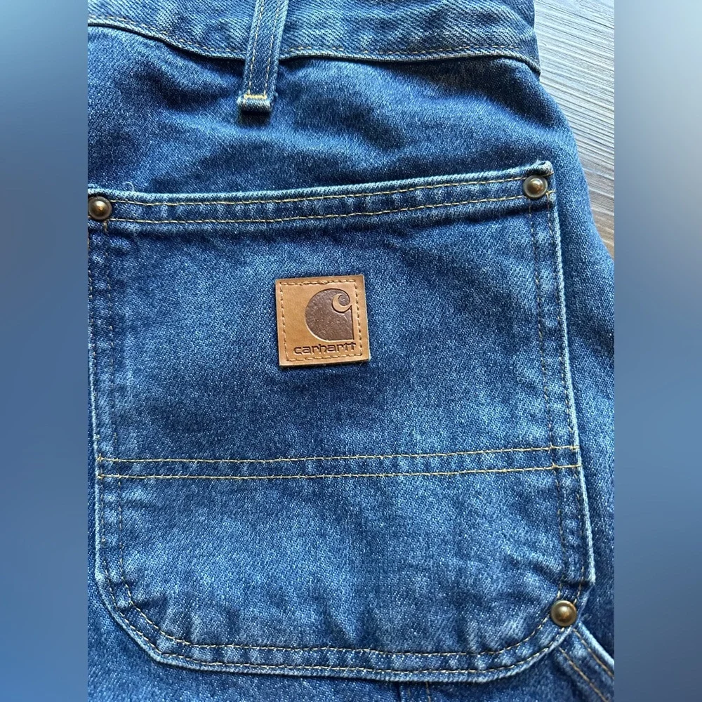 Carhartt Double Knee Pants Mens 36x36 - Picture 6 of 6